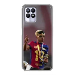 Чохол з футболістом Ламін Ямаль Realme 8i