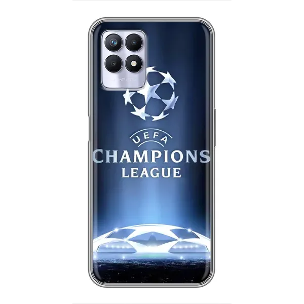 Чохол з принтом «Ліга чемпіонів» для Realme 8i