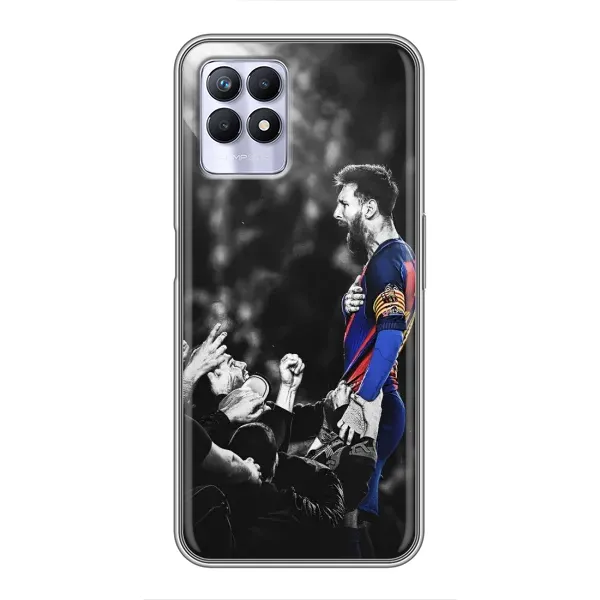 Чехол с принтом «Lionel Messi» для Realme 8i Чехол с принтом «Lionel Messi» для Realme 8i