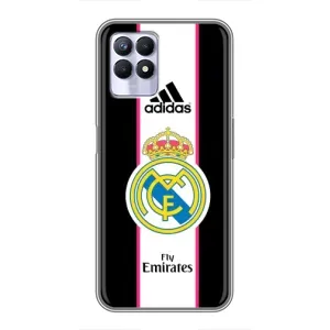 ФК Реал Мадрид чехлы для Realme 8i (AlphaPrint) (лого Real Madrid)