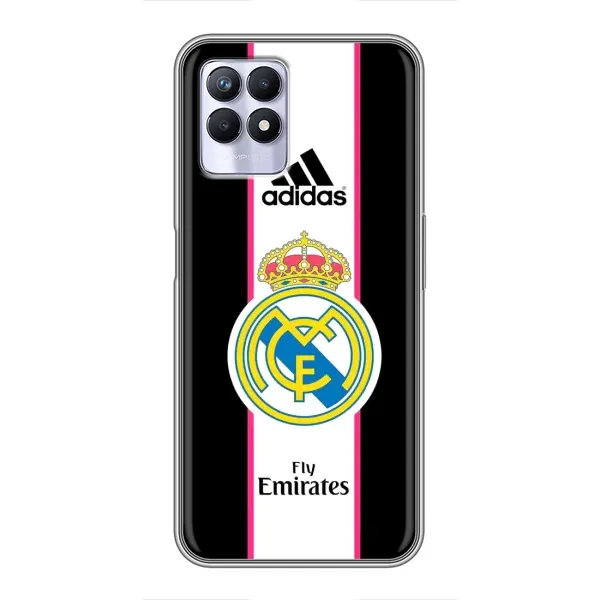 Чехол с принтом «Лого Real Madrid» для Realme 8i