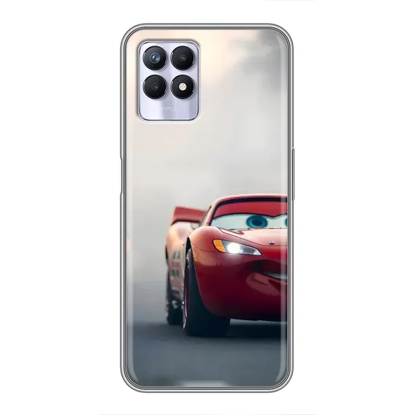 Чохол з принтом «Швидкісний Маквін» для Realme 8i Чохол з принтом «Швидкісний Маквін» для Realme 8i