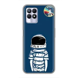 Чехол NASA для Realme 8i (AlphaPrint)