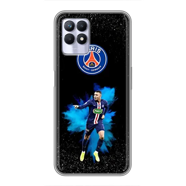 Чехол с принтом «Мбаппе ПСЖ» для Realme 8i