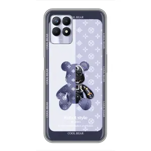 Крутые Чехлы Луи Виттон для Realme 8i (AlphaPrint) (Медвежонок LV)