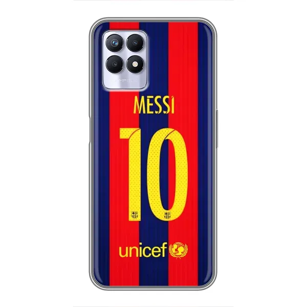 Чехол с принтом «Messi Barca 10» для Realme 8i Чехол с принтом «Messi Barca 10» для Realme 8i