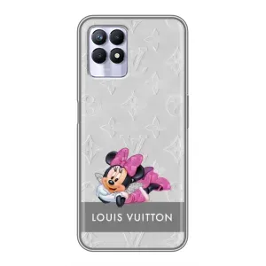 Чехол Disney Mouse Realme 8i (PREMIUMPrint) (Мики Маус ЛВ)