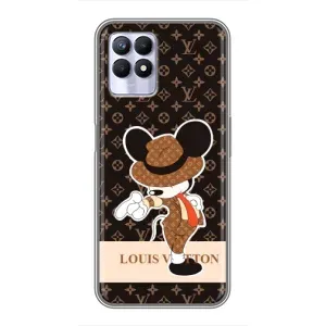 Чехол Disney Mouse Realme 8i (PREMIUMPrint) (Микки Джексон)