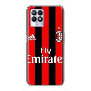 Чехлы для Realme 8i (VPrint) - Футбольные клубы (Milan)
