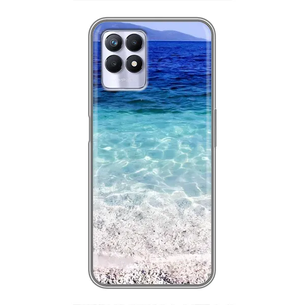 Чехол с принтом «Море» для Realme 8i