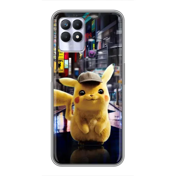 Чехол с принтом «Пикачу» для Realme 8i