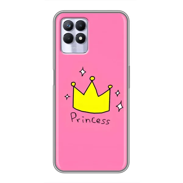 Чехол с принтом «Princess» для Realme 8i Чехол с принтом «Princess» для Realme 8i