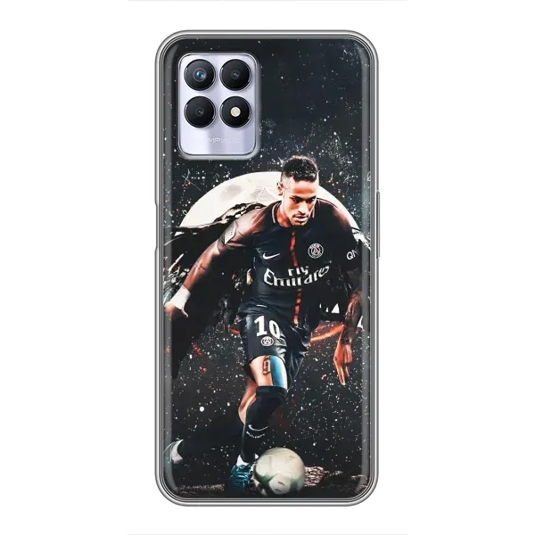 Чохол з принтом «PSG Neymar» для Realme 8i
