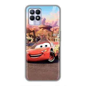 Силіконовий чохол Маквін для Realme 8i (Радіаторний Спрінгс Маквін)