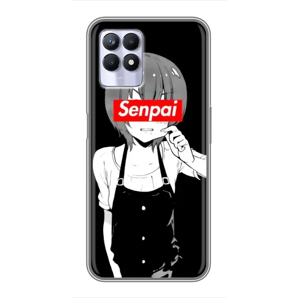 Чехол с принтом «Senpai» для Realme 8i