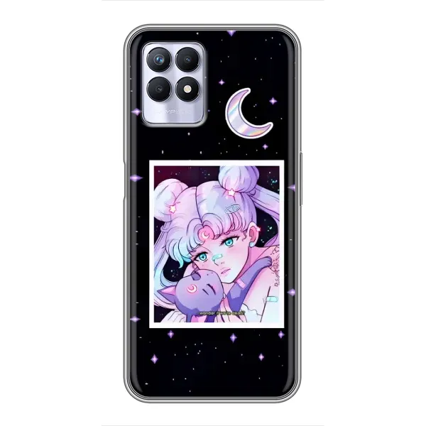 Чехол с принтом «Сейлор Мун» для Realme 8i