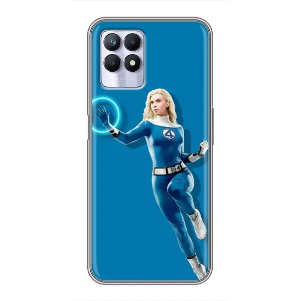 Чехол с принтом «Сью Сторм полет» для Realme 8i