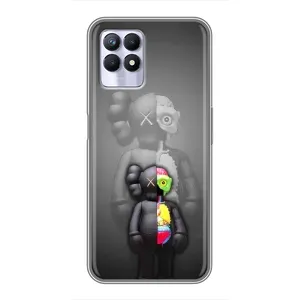 Чехлы для Realme 8i - Bearbrick Louis Vuitton (PREMIUMPrint) (Тело Bearbrick)