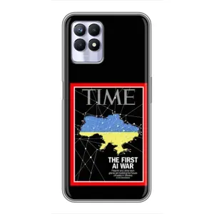 Українські, патріотичні Чохли для РеалМi 8i (TIME Ukraine)