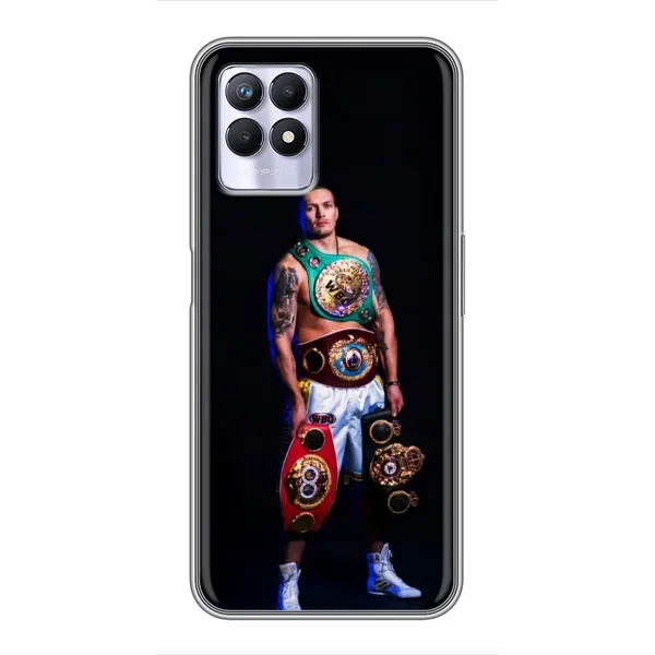 Чехол с принтом «Усик с поясами» для Realme 8i Чехол с принтом «Усик с поясами» для Realme 8i