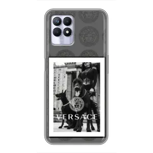 Чехлы VERSACE для Реалми 8i (PREMIUMPrint) (Версаче)