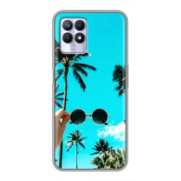 Чехол с принтом «Взгляд лето» для Realme 8i