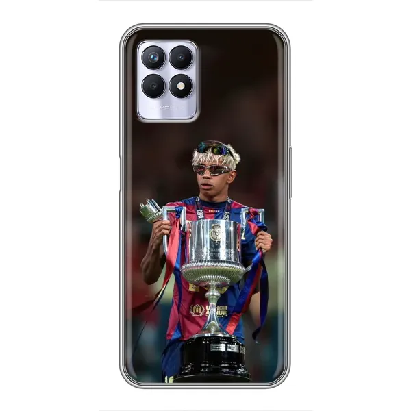 Чехол с принтом «Ямаль с кубком» для Realme 8i