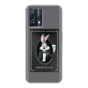 Брендновые Чехлы для Realme 9 Pro Plus - (PREMIUMPrint) (Бакс Бани LV)