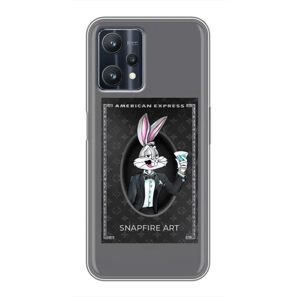 Чехол с принтом «Бакс Бани LV» для Realme 9 Pro Plus