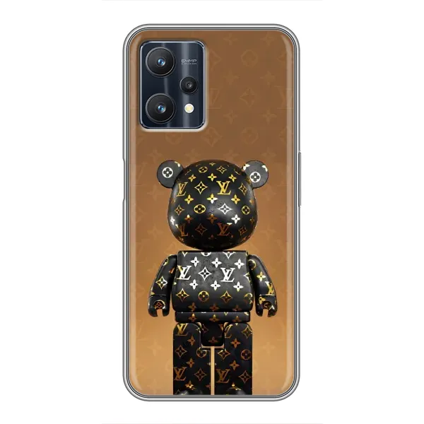 Чехол с принтом «Bearbrick» для Realme 9 Pro Plus