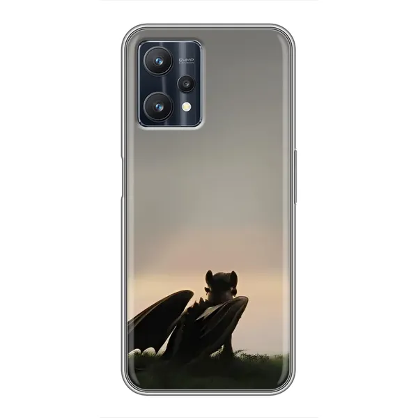 Чохол з принтом «Беззубик» для Realme 9 Pro Plus