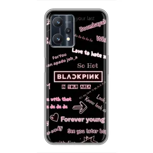 Чехол с музыкальной группой для Realme 9 Pro Plus (BLACKPINK)