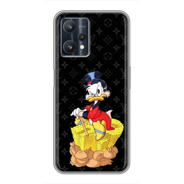 Чехол с принтом «Богатство Макдака» для Realme 9 Pro Plus