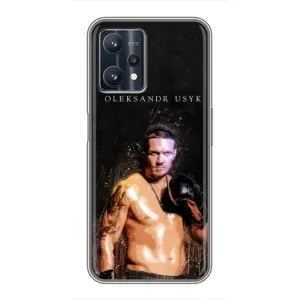 Чохол з картинкою Олександр Усик для Realme 9 Pro Plus (Боксер Олександр Усик)