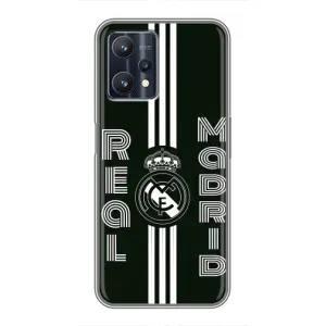Чехол с принтом «черно белый Реал» для Realme 9 Pro Plus