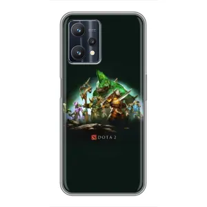 Чехлы с тематикой Киберспорт для Realme 9 Pro Plus (VPrint) (DOTA 2)