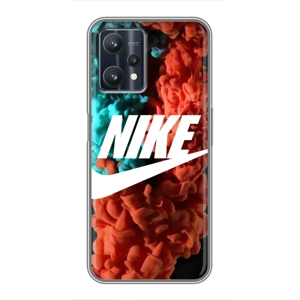 Чехол с принтом «Дымчатый найк» для Realme 9 Pro Plus