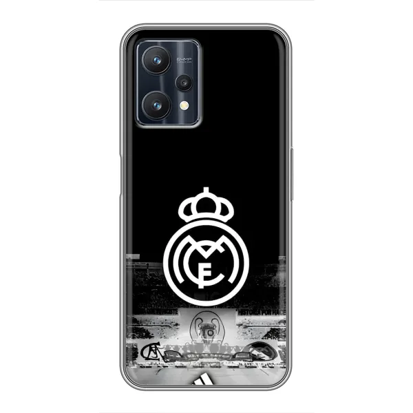 Чехол с принтом «эмблема Реал Мадрид» для Realme 9 Pro Plus