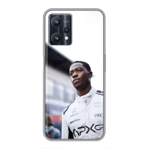 Чехол Формула1 на Realme 9 Pro Plus (Ф1 Пирс)