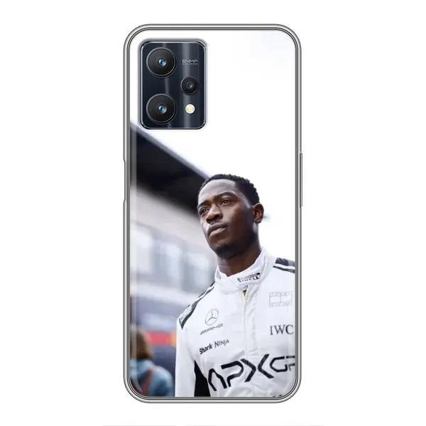 Чехол с принтом «Ф1 Пирс» для Realme 9 Pro Plus