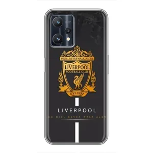 Чехлы для Реалми 9 Про Плюс (VPrint) - ТОП ФК (FC Liverpool)