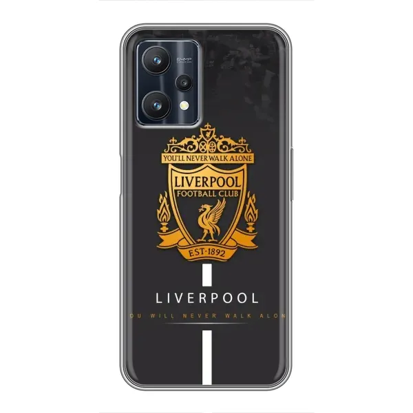 Чехол с принтом «FC Liverpool» для Realme 9 Pro Plus