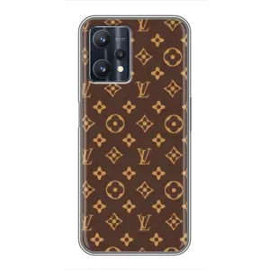 Чехлы Луи Витон для Realme 9 Pro Plus (AlphaPrint - LOUIS VUITTON) (фон LOUIS VUITTON)