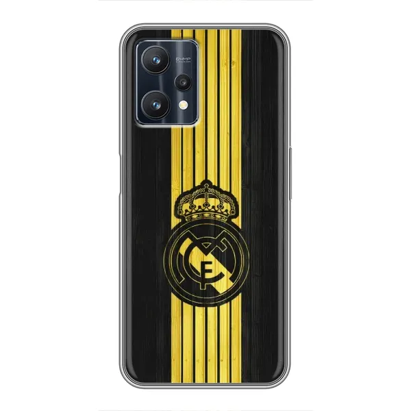 Чехол с принтом «фон Реал Мадрид» для Realme 9 Pro Plus