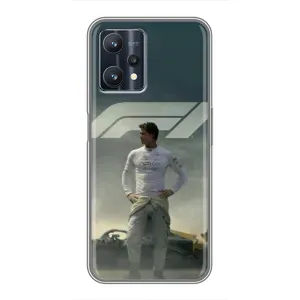 Чехол Формула1 на Realme 9 Pro Plus (Формула 1)