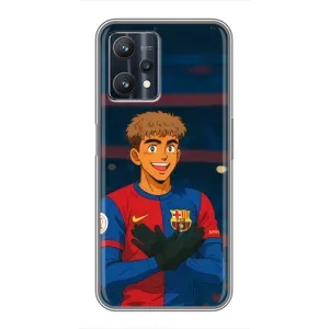 Чохол з футболістом Ламін Ямаль Realme 9 Pro Plus (Футболіст Ямаль)