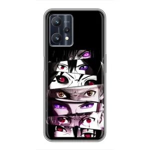 Чехол с принтом «Глаза Anime» для Realme 9 Pro Plus