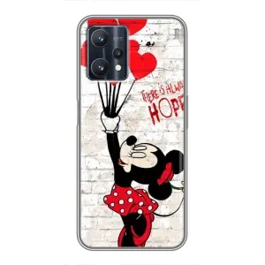 Чехол Disney Mouse Realme 9 Pro Plus (PREMIUMPrint) (Heart Minni)