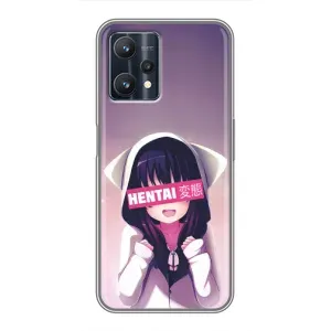 Чехол с принтом «Hentai chan» для Realme 9 Pro Plus