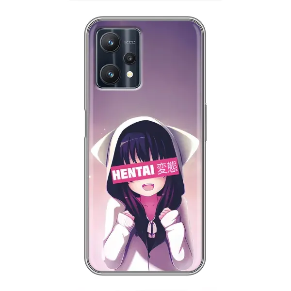 Чехол с принтом «Hentai chan» для Realme 9 Pro Plus